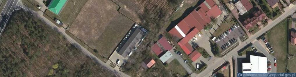 Zdjęcie satelitarne Pólko (powiat wołomiński)