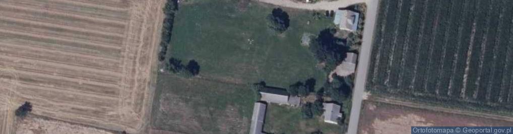 Zdjęcie satelitarne Połomin