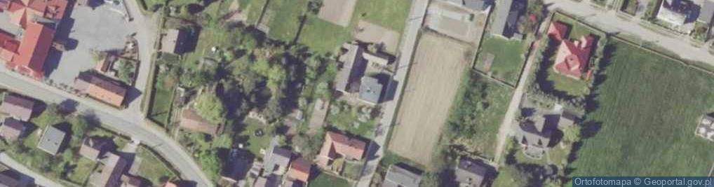 Zdjęcie satelitarne Polska Nowa Wieś