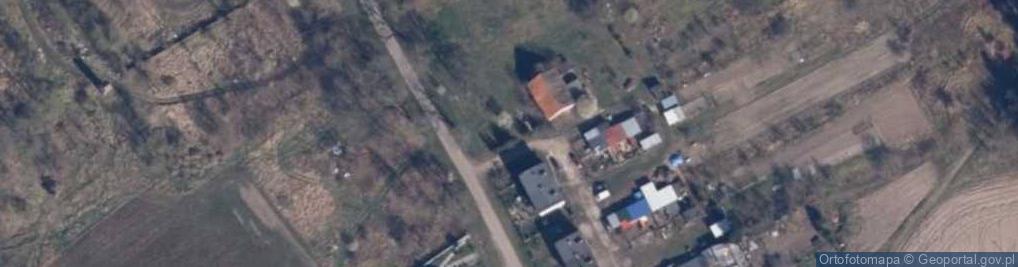 Zdjęcie satelitarne Pomień