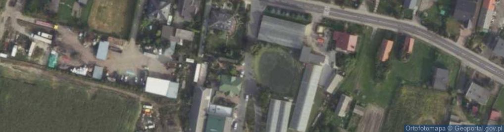 Zdjęcie satelitarne Pomykowo