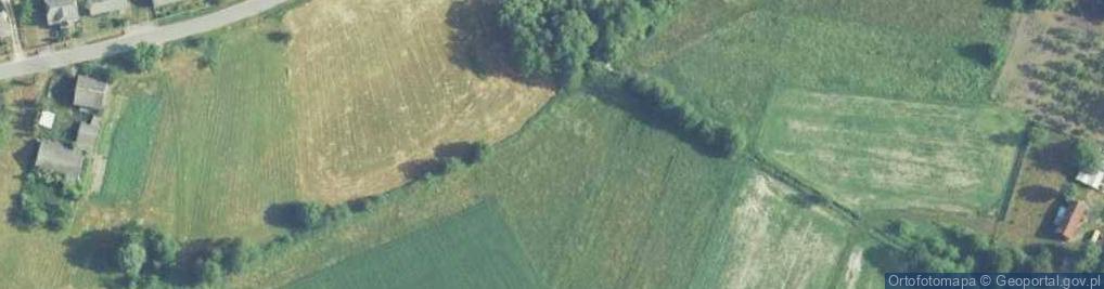 Zdjęcie satelitarne Ponik (województwo świętokrzyskie)