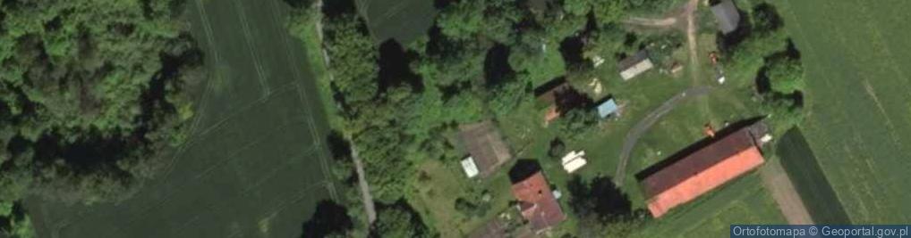 Zdjęcie satelitarne Poniki (województwo warmińsko-mazurskie)