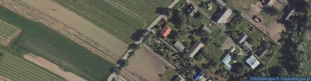 Zdjęcie satelitarne Poperczyn