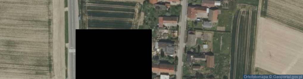 Zdjęcie satelitarne Popice