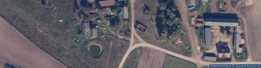 Zdjęcie satelitarne Popielewo (powiat chojnicki)