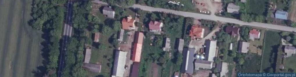 Zdjęcie satelitarne Popiołówka