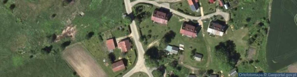 Zdjęcie satelitarne Popowa Wola