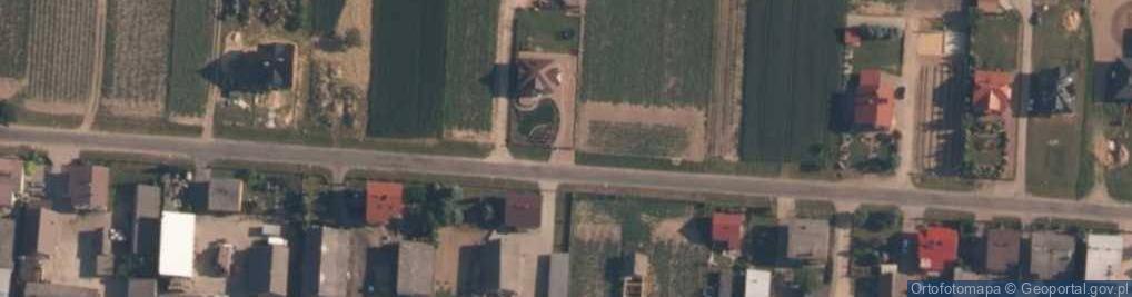 Zdjęcie satelitarne Popowice (województwo łódzkie)
