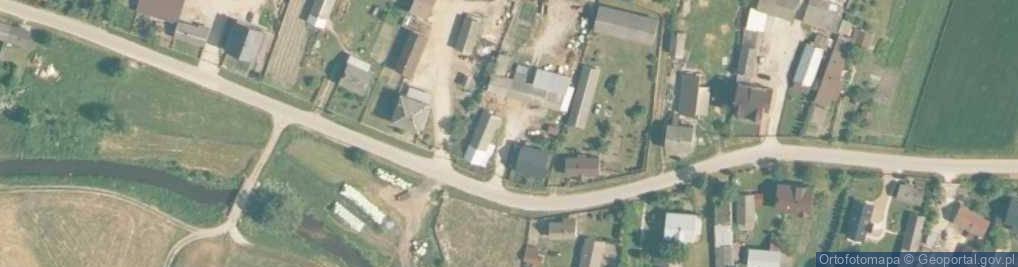 Zdjęcie satelitarne Popowice (województwo świętokrzyskie)