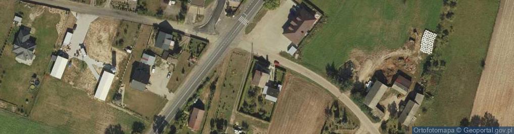 Zdjęcie satelitarne Popowo (gmina Lipno)