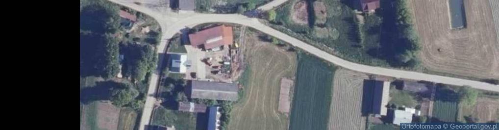 Zdjęcie satelitarne Popowo (powiat augustowski)