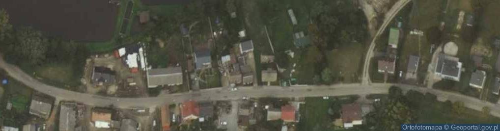 Zdjęcie satelitarne Popowo (powiat szamotulski)