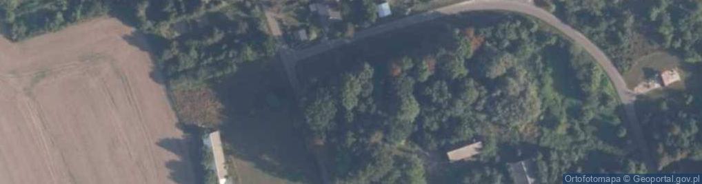 Zdjęcie satelitarne Popowo (powiat wałecki)