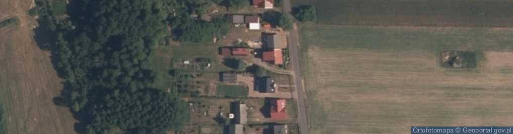 Zdjęcie satelitarne Porąbki (województwo opolskie)