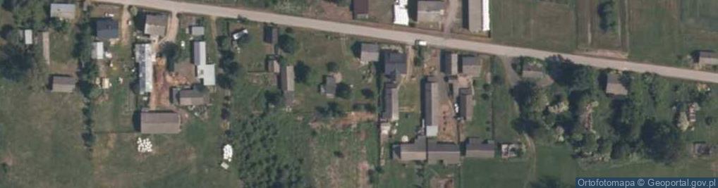 Zdjęcie satelitarne Poraj (województwo świętokrzyskie)