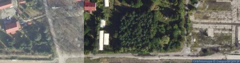 Zdjęcie satelitarne Porażyn-Dworzec