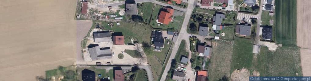 Zdjęcie satelitarne Poręba (powiat pszczyński)
