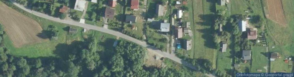 Zdjęcie satelitarne Poręba Spytkowska