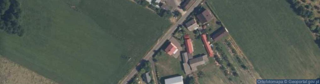 Zdjęcie satelitarne Poręby (powiat opoczyński)
