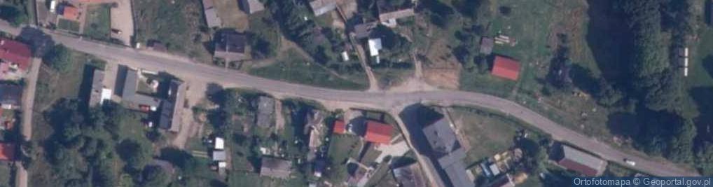 Zdjęcie satelitarne Porost