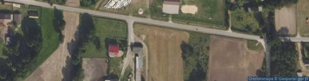 Zdjęcie satelitarne Poroże (województwo wielkopolskie)