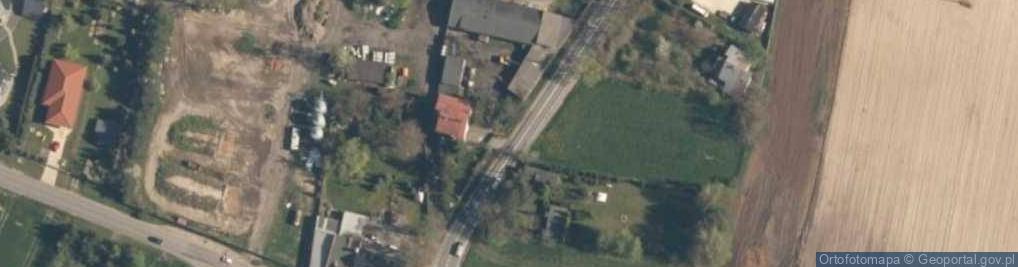 Zdjęcie satelitarne Porszewice