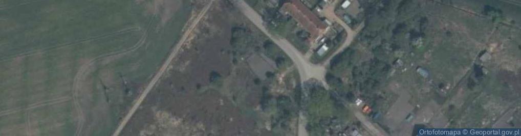 Zdjęcie satelitarne Port Sztynort