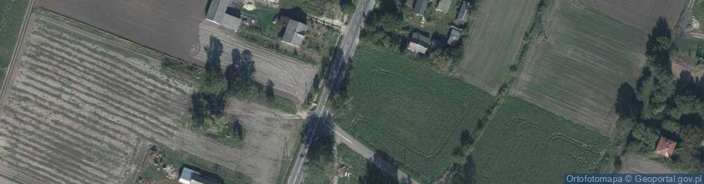 Zdjęcie satelitarne Posadów (gmina Telatyn)