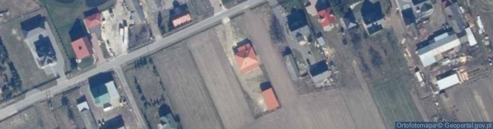 Zdjęcie satelitarne Potaszniki