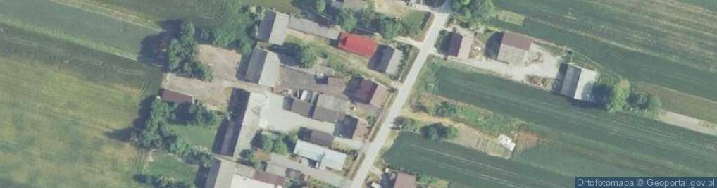 Zdjęcie satelitarne Potok Mały