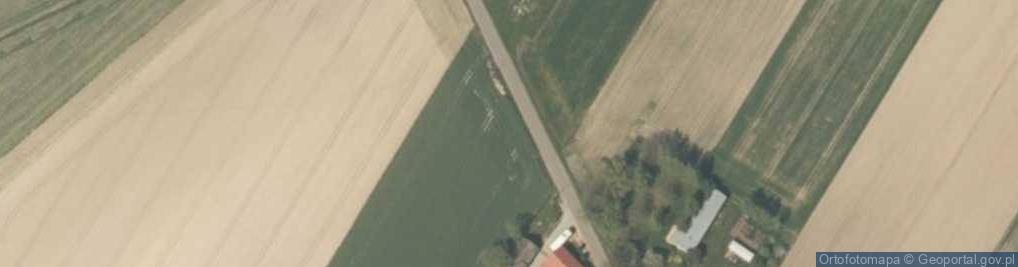 Zdjęcie satelitarne Potok (powiat kutnowski)