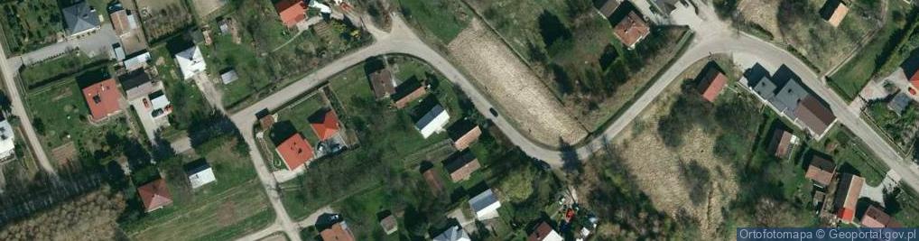 Zdjęcie satelitarne Potok (województwo podkarpackie)