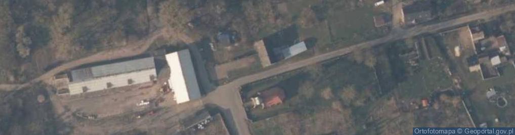 Zdjęcie satelitarne Potuliniec