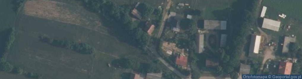 Zdjęcie satelitarne Potuły (województwo pomorskie)
