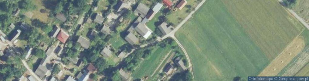Zdjęcie satelitarne Pożogi