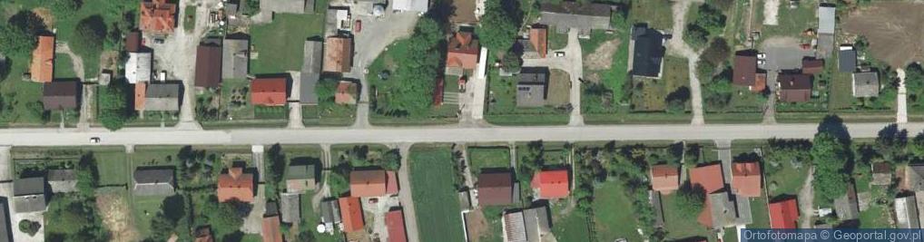 Zdjęcie satelitarne Prandocin (województwo małopolskie)