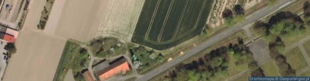Zdjęcie satelitarne Prętki (powiat braniewski)