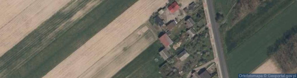 Zdjęcie satelitarne Próba (województwo łódzkie)