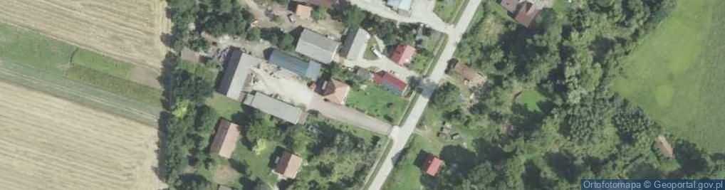 Zdjęcie satelitarne Probołowice