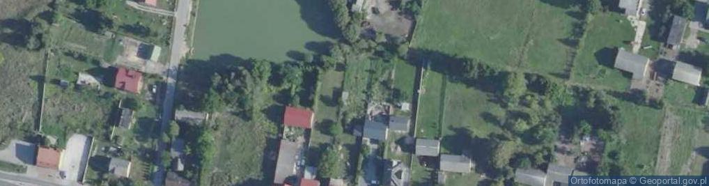Zdjęcie satelitarne Promnik (województwo świętokrzyskie)