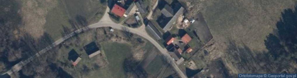 Zdjęcie satelitarne Prosinko