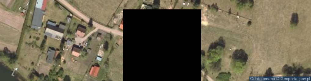 Zdjęcie satelitarne Prośno
