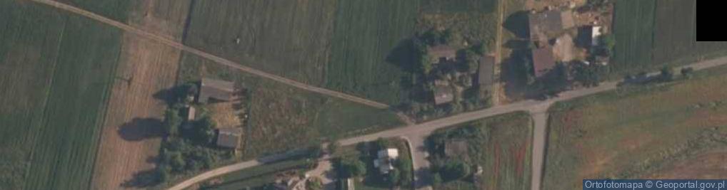 Zdjęcie satelitarne Prusak