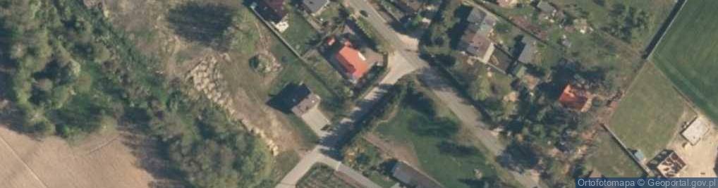 Zdjęcie satelitarne Prusinowiczki