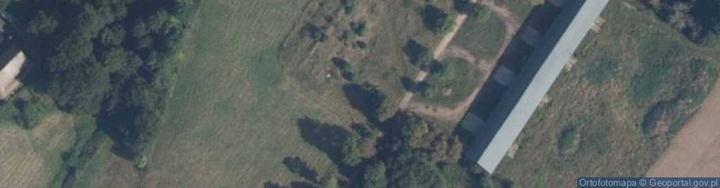Zdjęcie satelitarne Przebędowo Słupskie