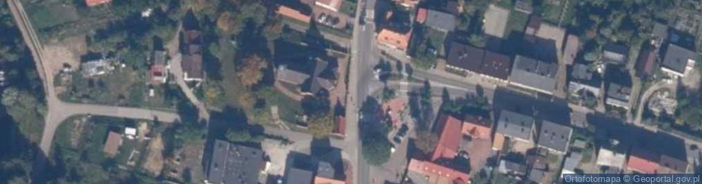 Zdjęcie satelitarne Przechlewo