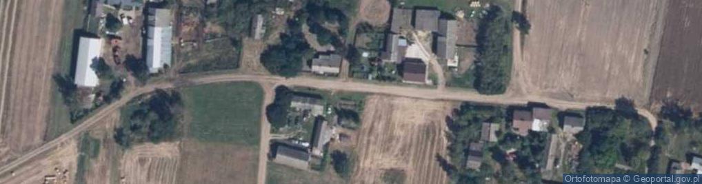 Zdjęcie satelitarne Przeciszewo
