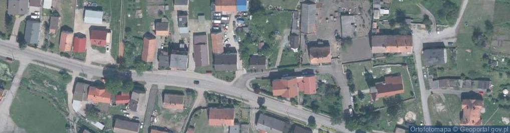 Zdjęcie satelitarne Przecławice (powiat wrocławski)