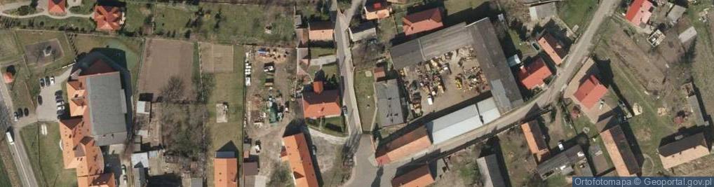 Zdjęcie satelitarne Przedmoście (powiat głogowski)